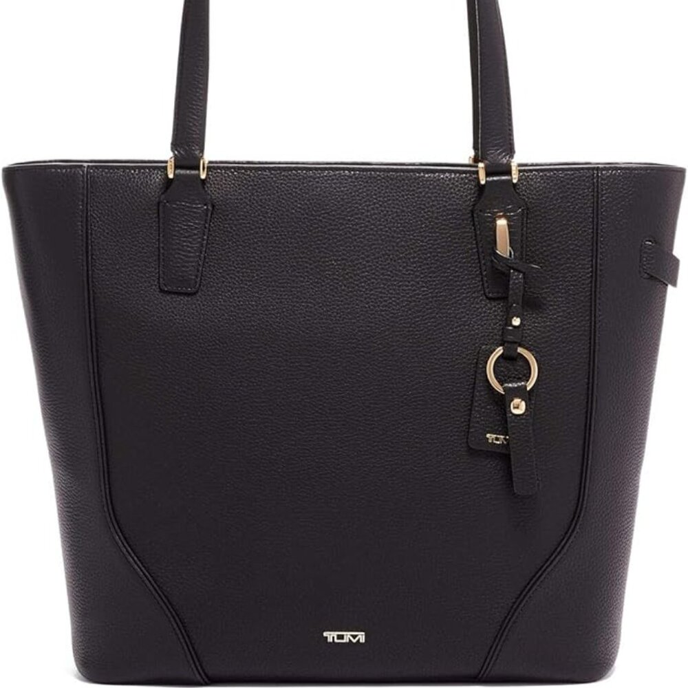 TUMI - Stanton Nonie Tote - Black/Gold